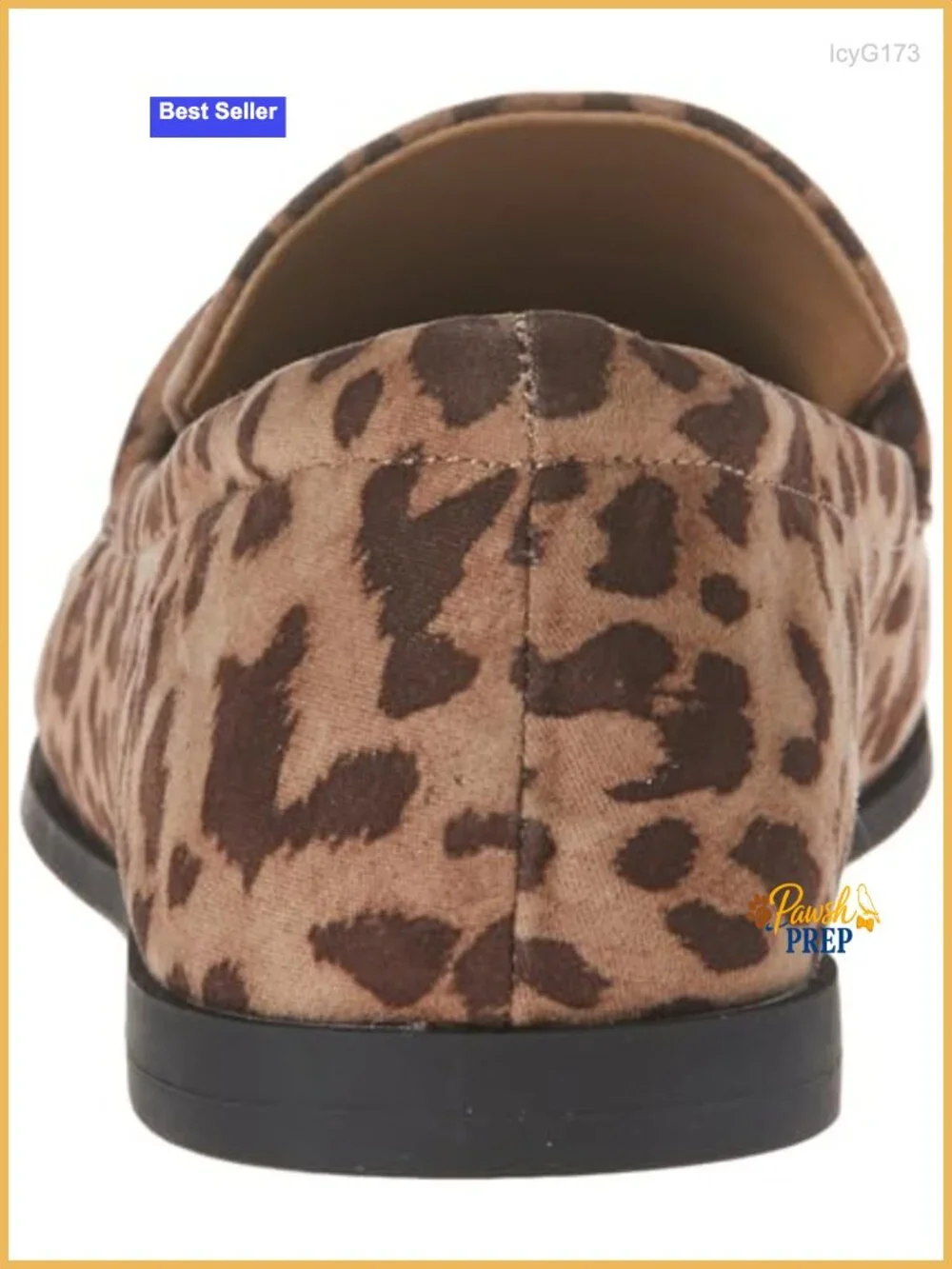 Faux Suede Loafer with Memory Foam Insole, Non-Slip Sole